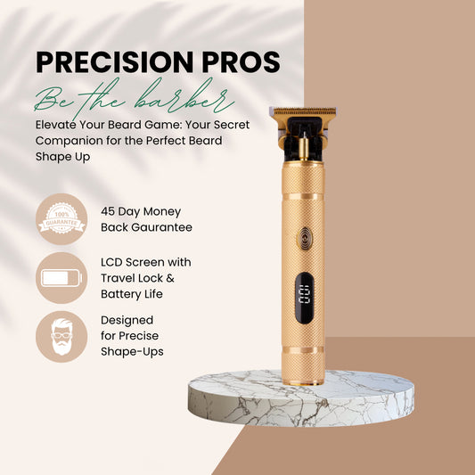 Russell's Precision Pro Cordless Electric Beard Detailers