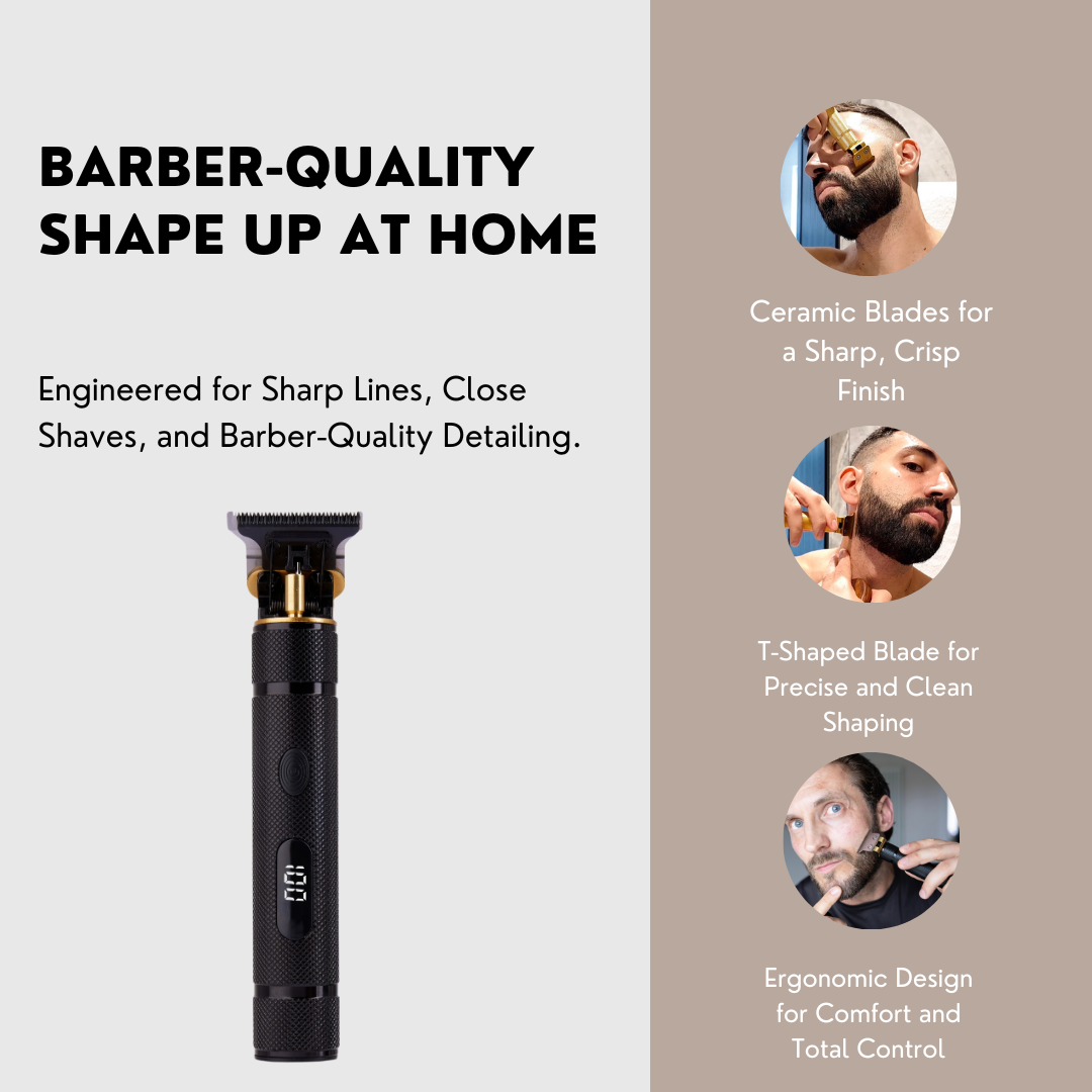 Russell's Precision Pro Beard Shape-Up Kit