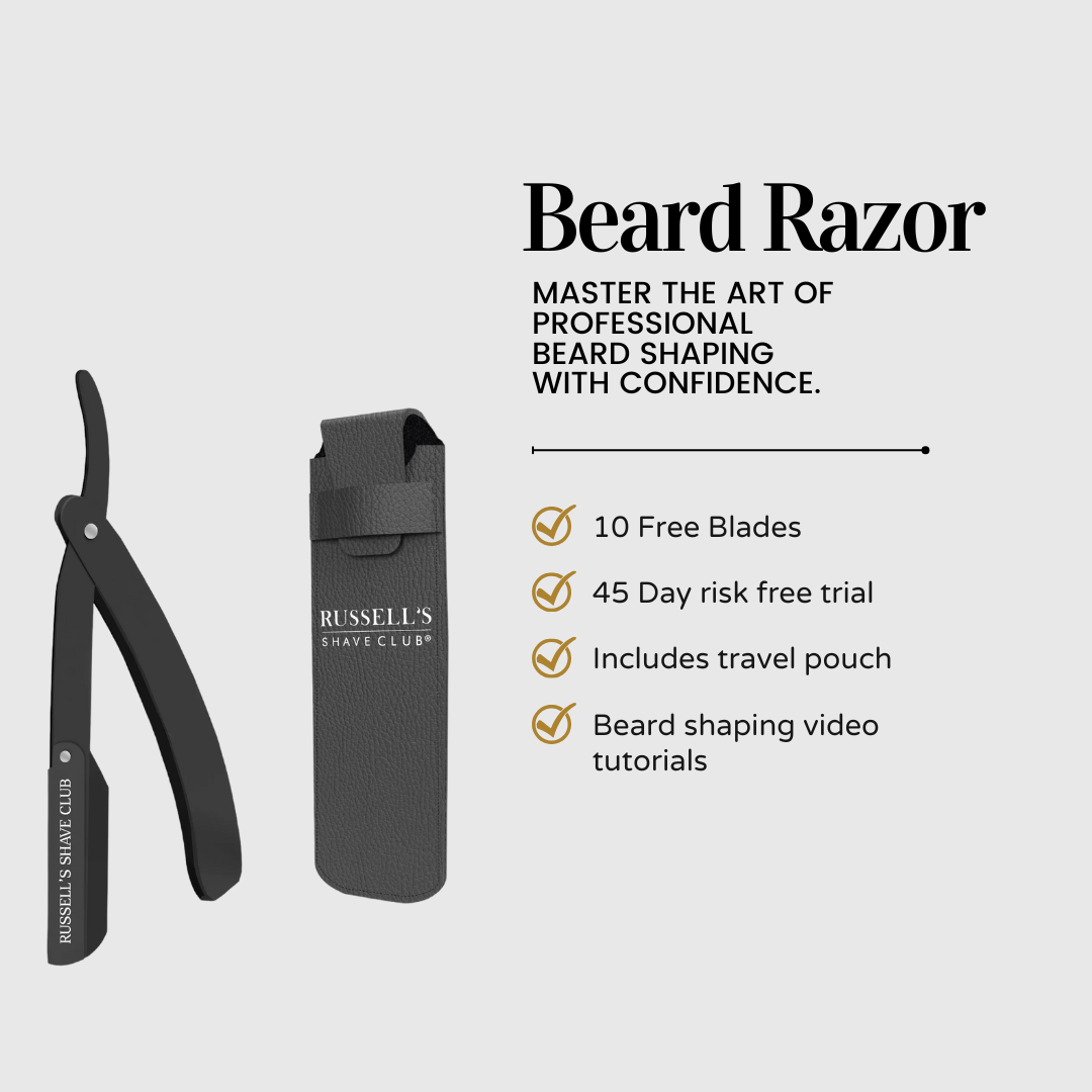 Russell's Precision Pro Beard Shape-Up Kit