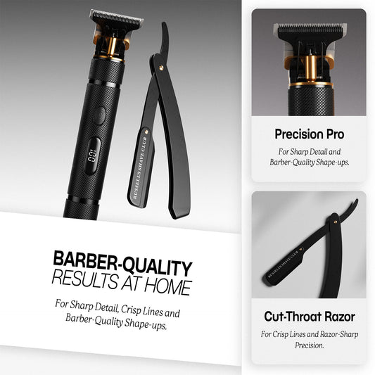 Russell's Precision Pro Beard Shape-Up Kit