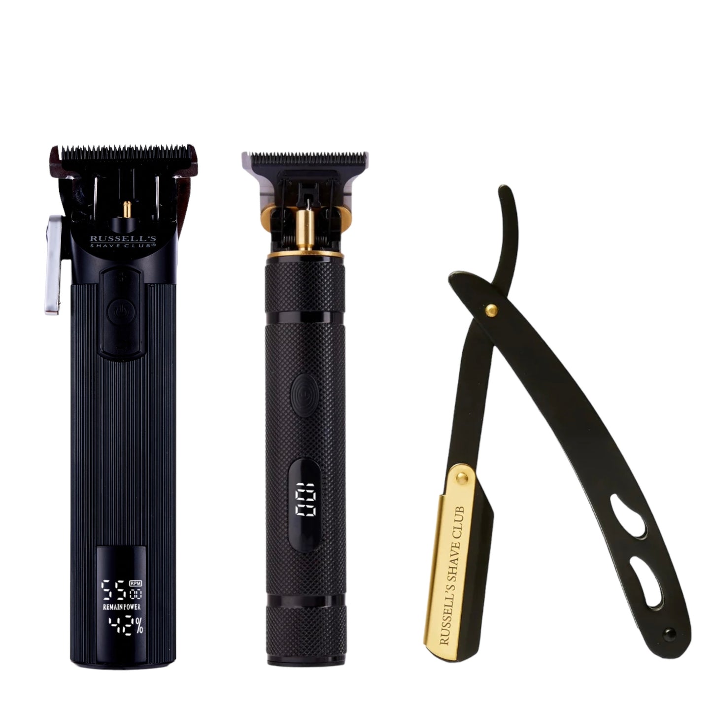 Precision BeardBlend Master Cut-Throat Razor Kit Bundle