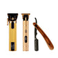 Precision BeardBlend Master Cut-Throat Razor Kit Bundle