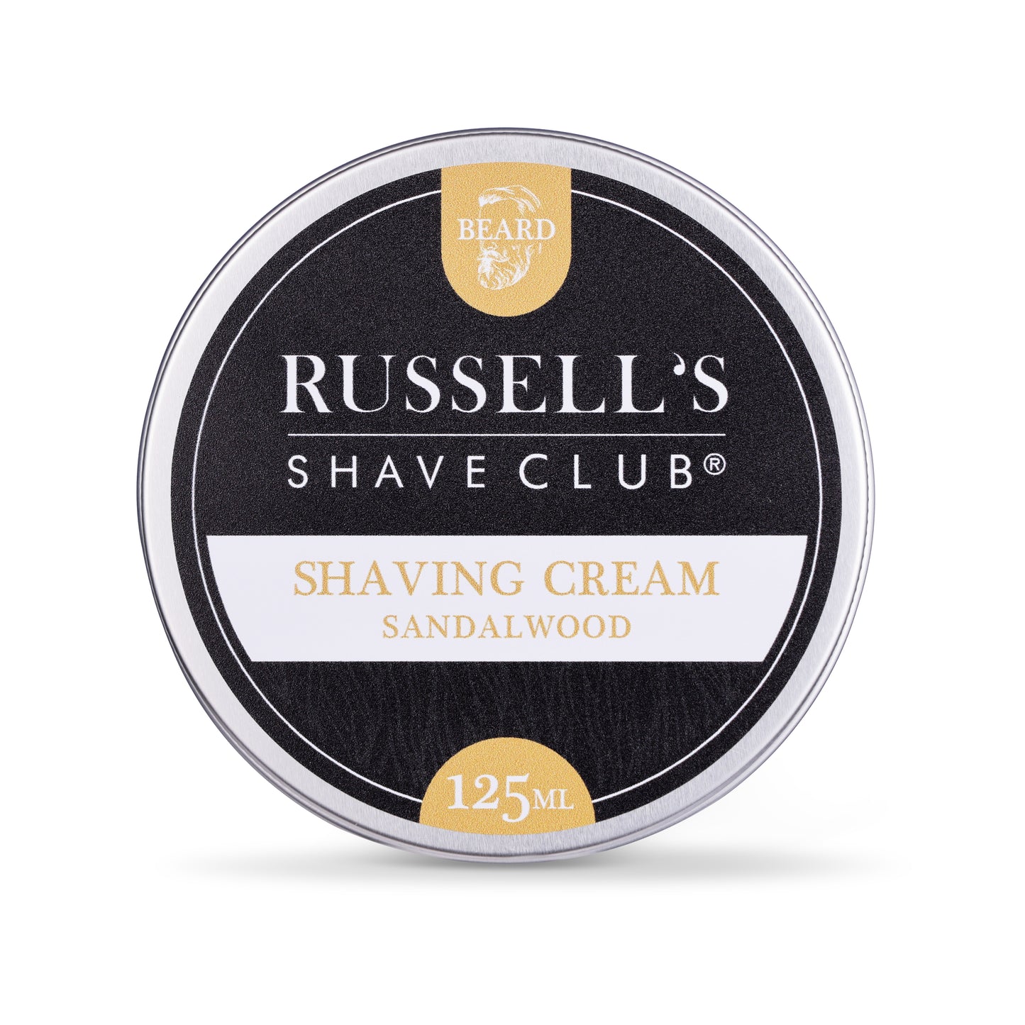 Russell's Perfect Shaving Trio: Pre-Shave Oil, Sandalwood Shaving Cream, & Post-Shave Balm