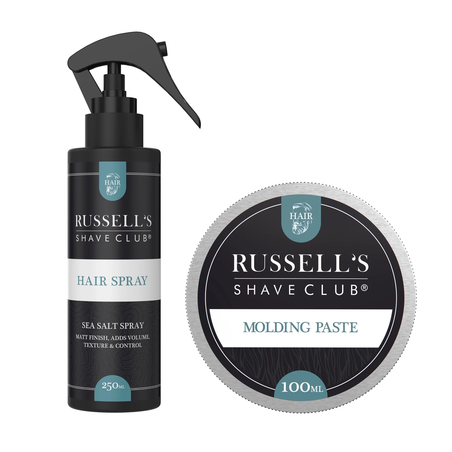 Salty & Stylish: Sea Salt Spray and Hair Styling Combo for Natural Hol –  russell's shave club